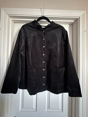 lululemon athletica Black Button-Front Blazer Jacket